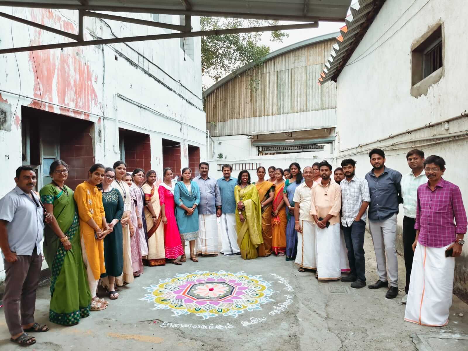 Pongal Celebrations at Khivraj Group