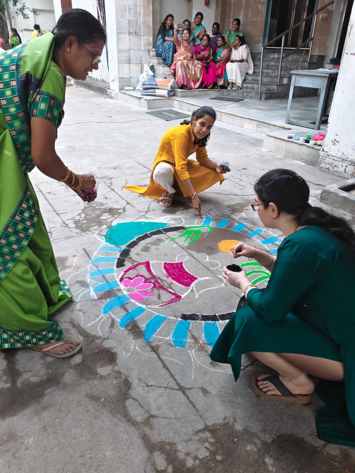 Pongal Celebrations at Khivraj Group
