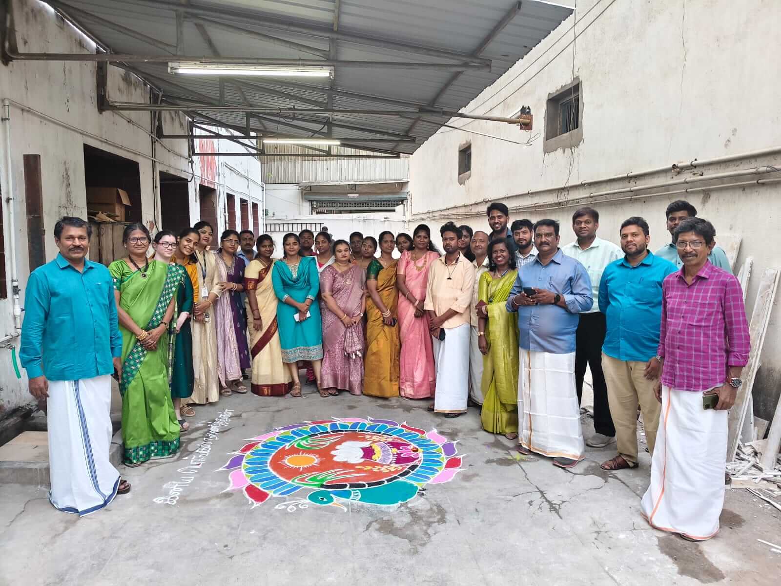 Pongal Celebrations at Khivraj Group