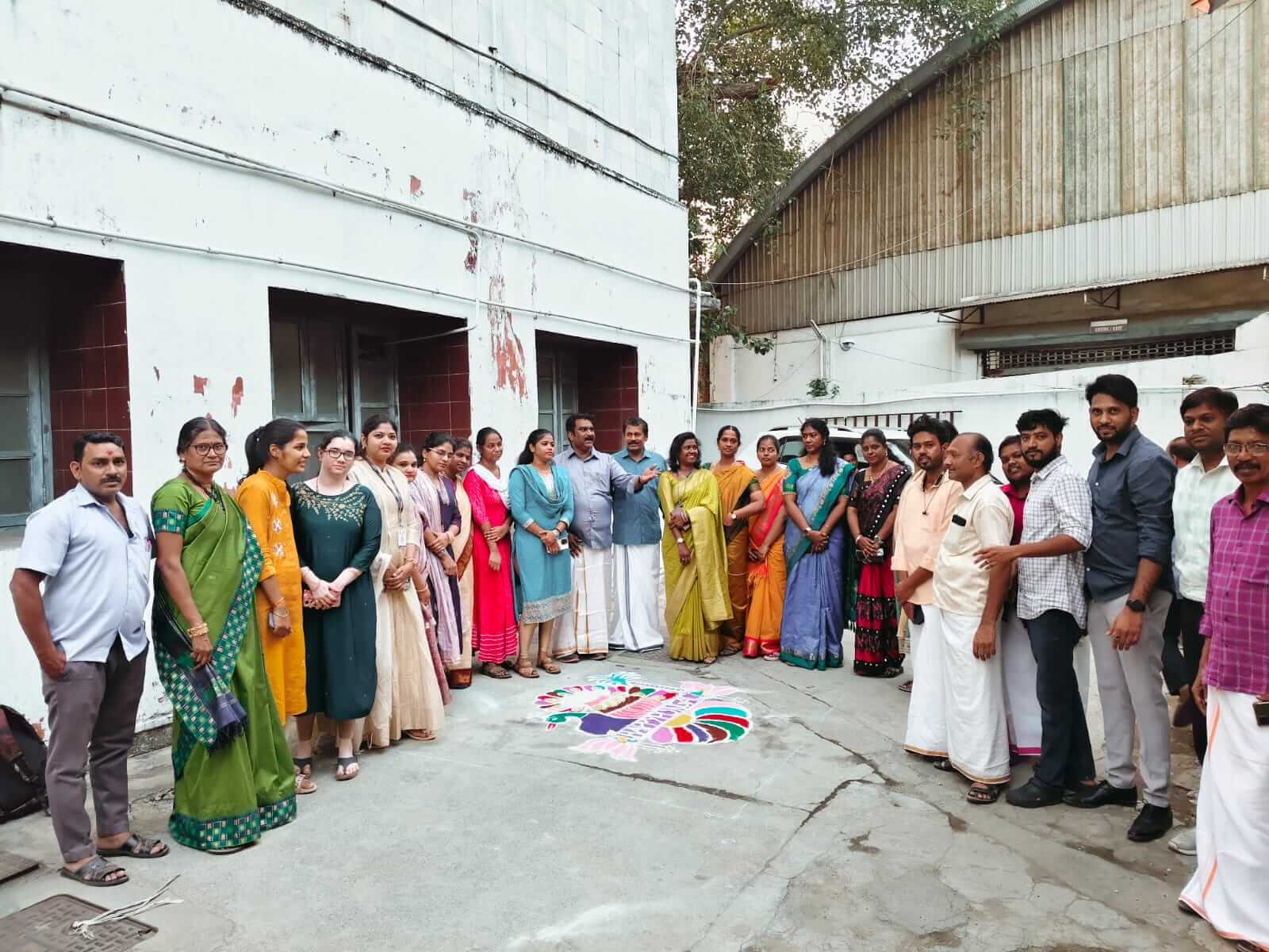 Pongal Celebrations at Khivraj Group
