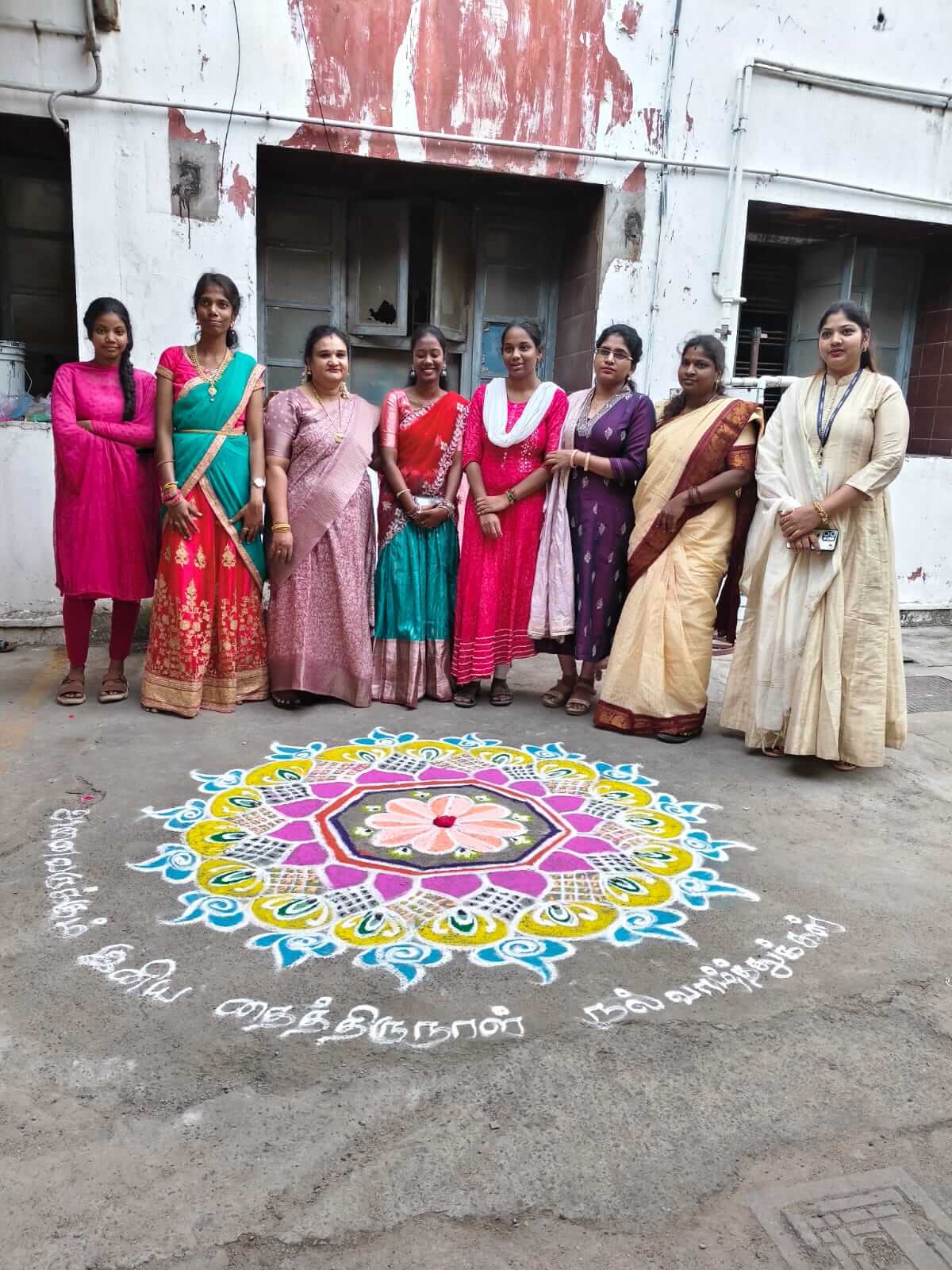 Pongal Celebrations at Khivraj Group