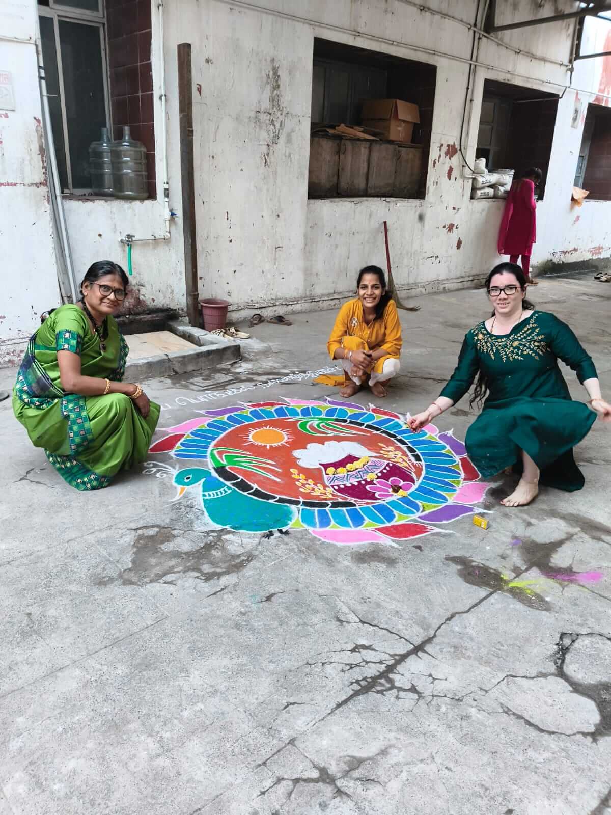 Pongal Celebrations at Khivraj Group