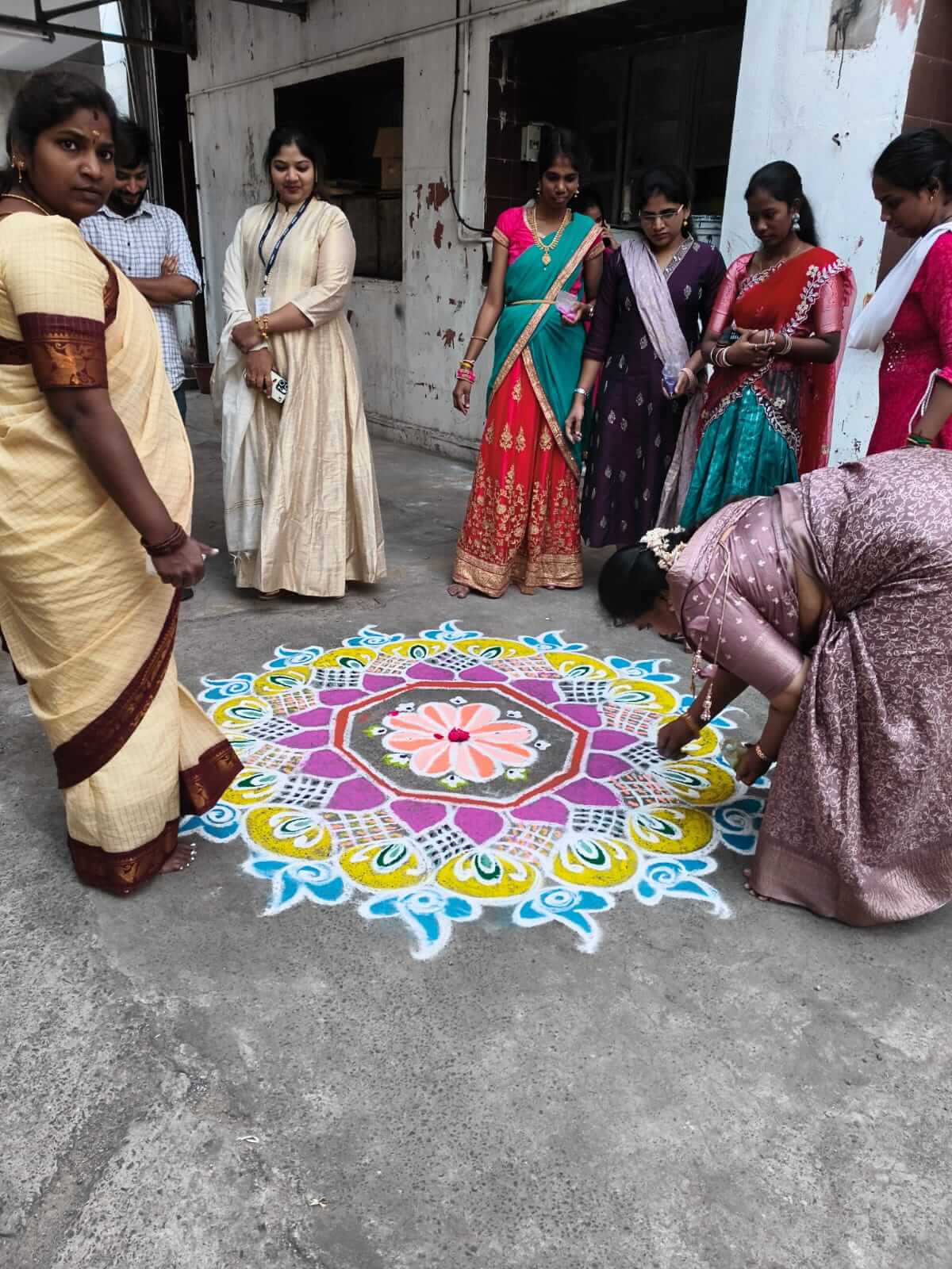 Pongal Celebrations at Khivraj Group