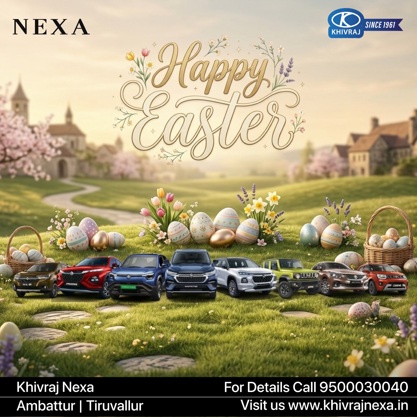 Happy Easter - Khivraj Nexa