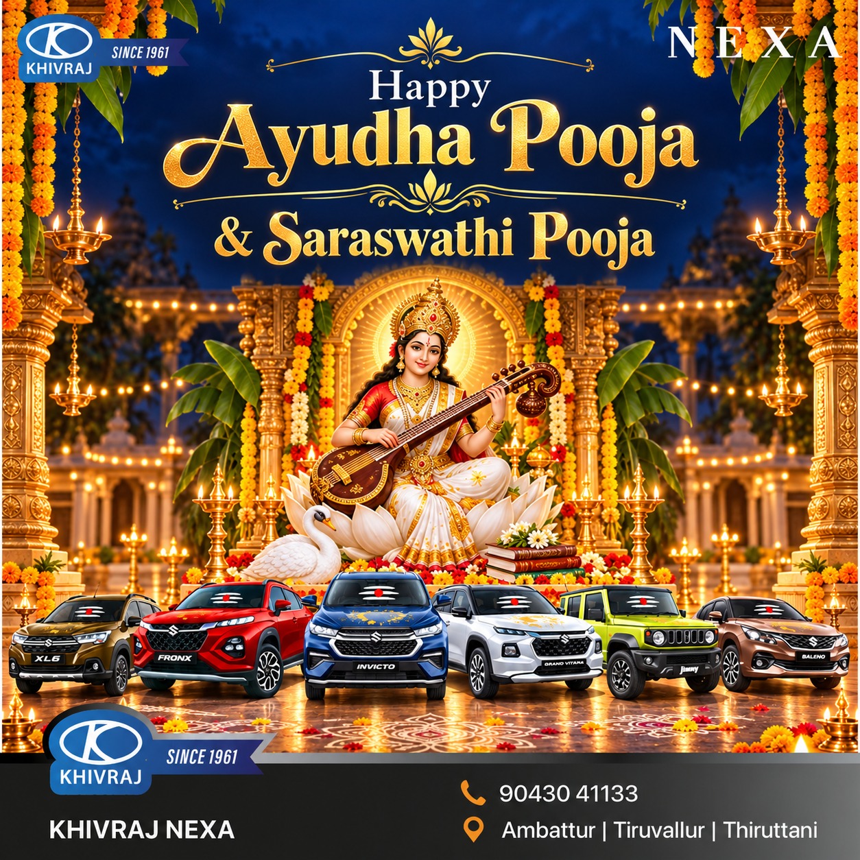 Khivraj Ayudhapooja Oct26