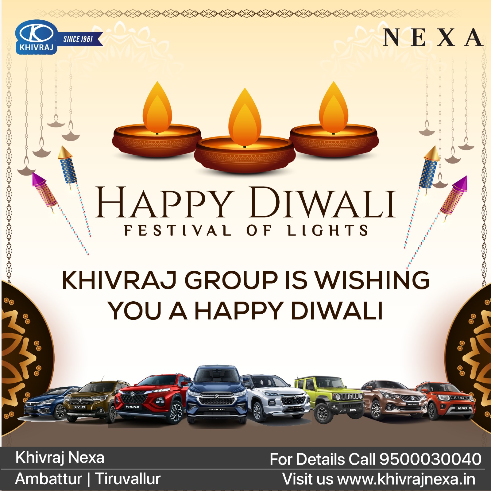 Happy Diwali - Oct'25
