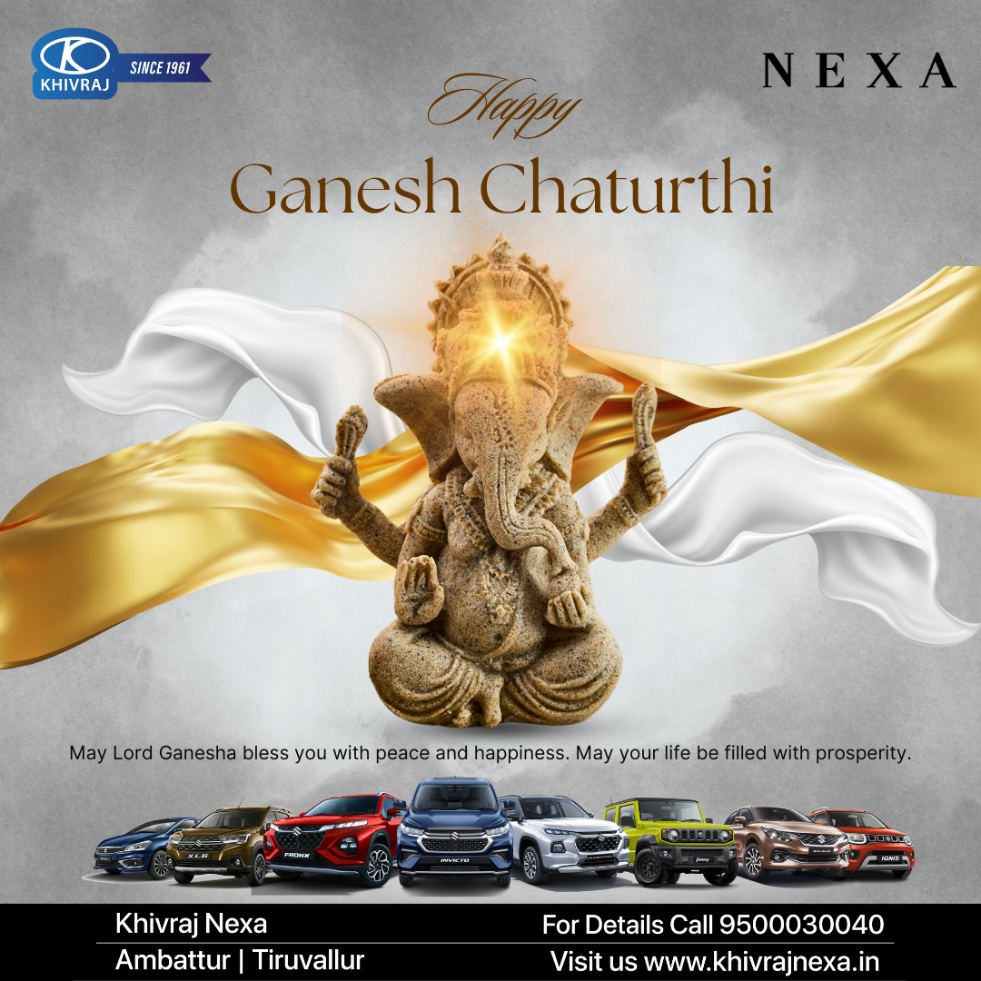 Happy Vinayagar Chaturthi 2025