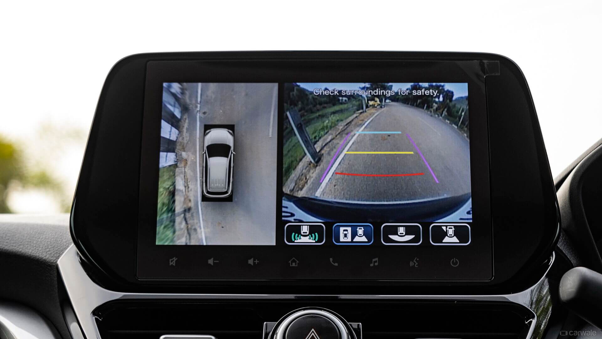 Grand Vitara 360-Degree Camera Control