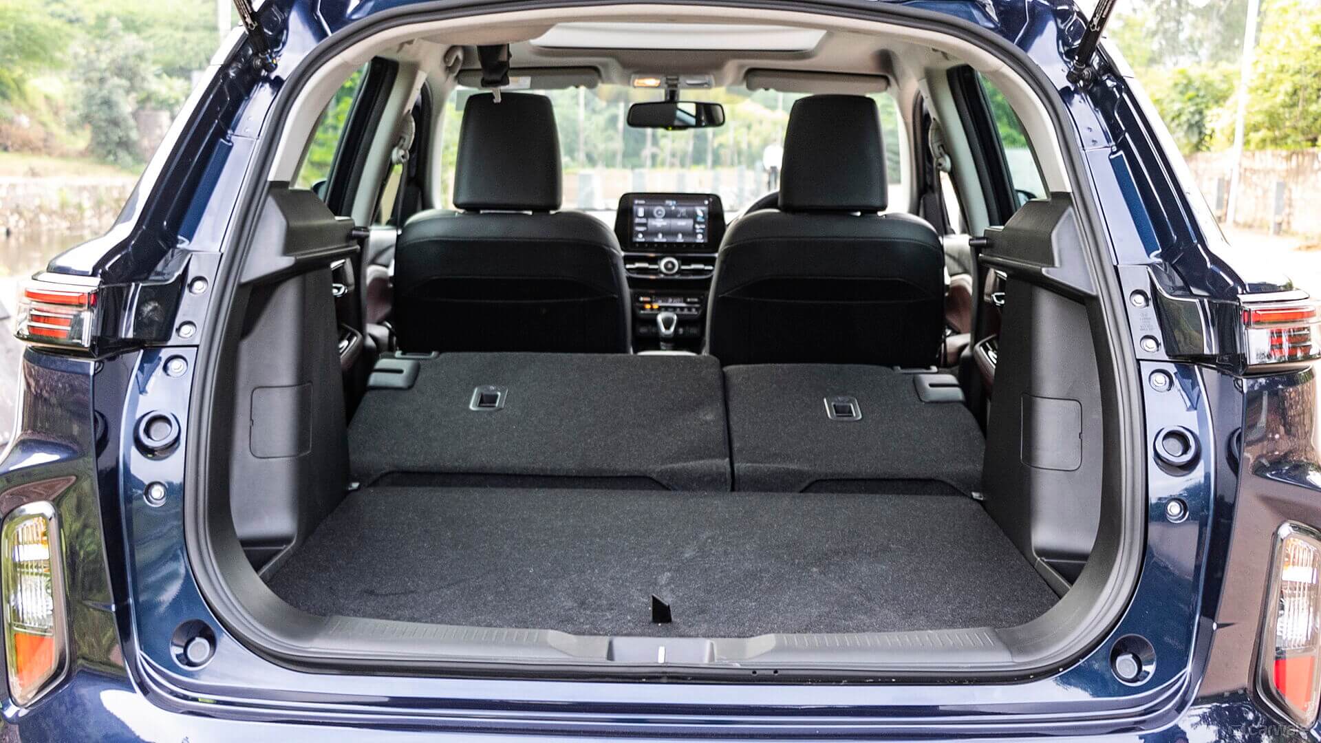 Grand Vitara Bootspace Rear Seat Folded