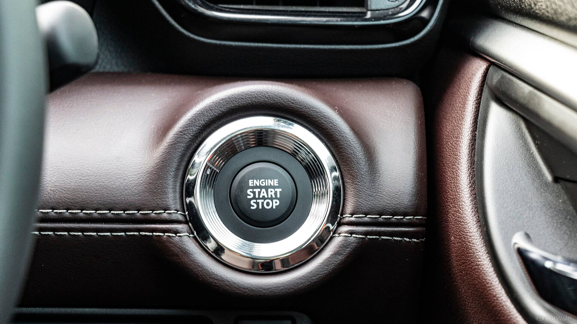 Grand Vitara Engine Start Button