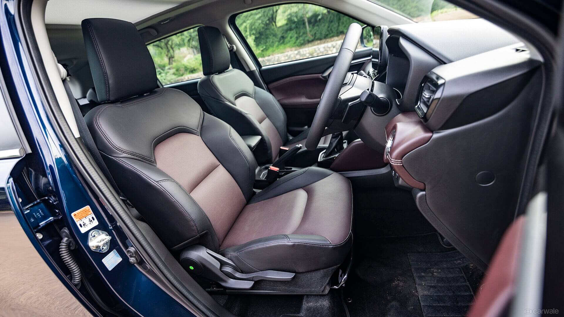 Grand Vitara Front Row Seats