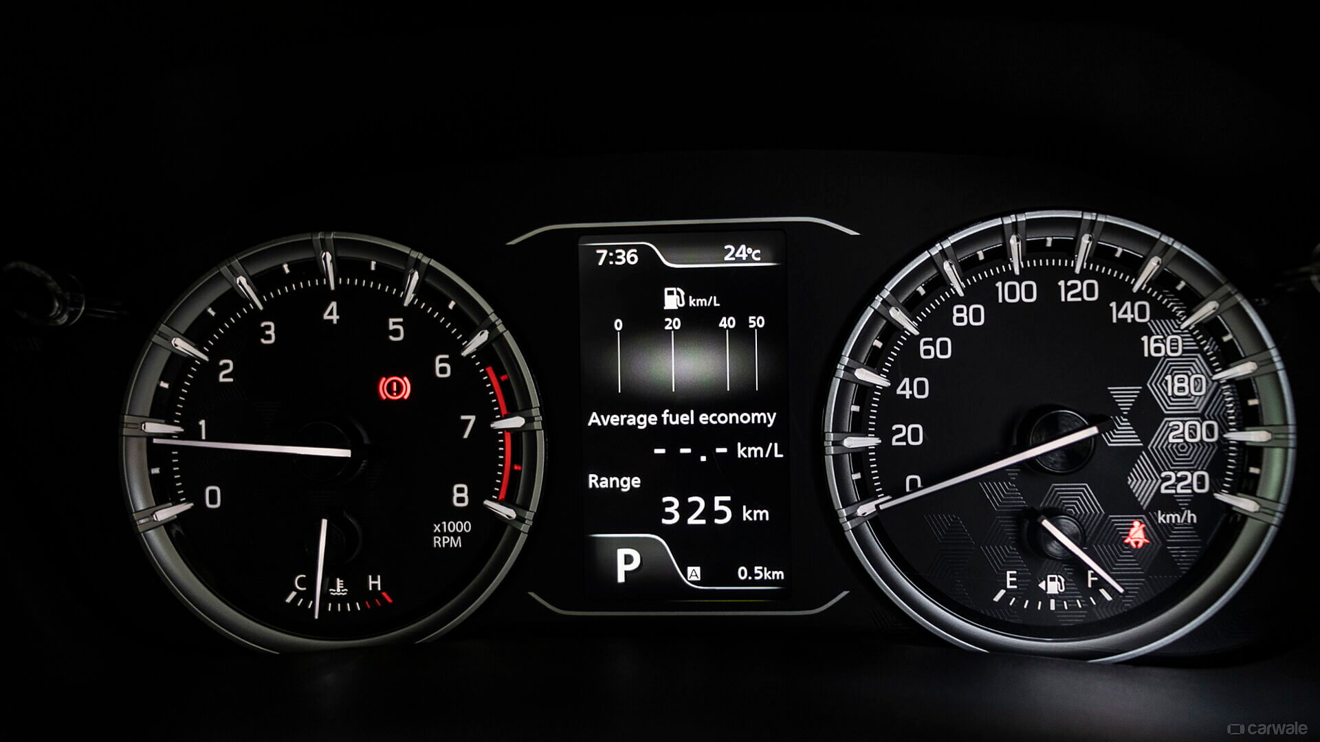 Grand Vitara Gear Instrument Cluster