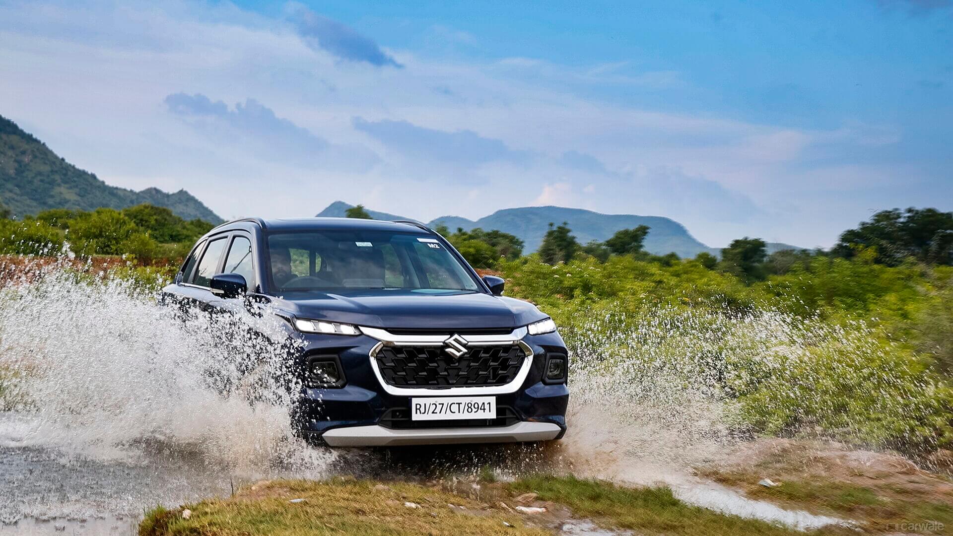 Grand Vitara Right Front Three Quarter