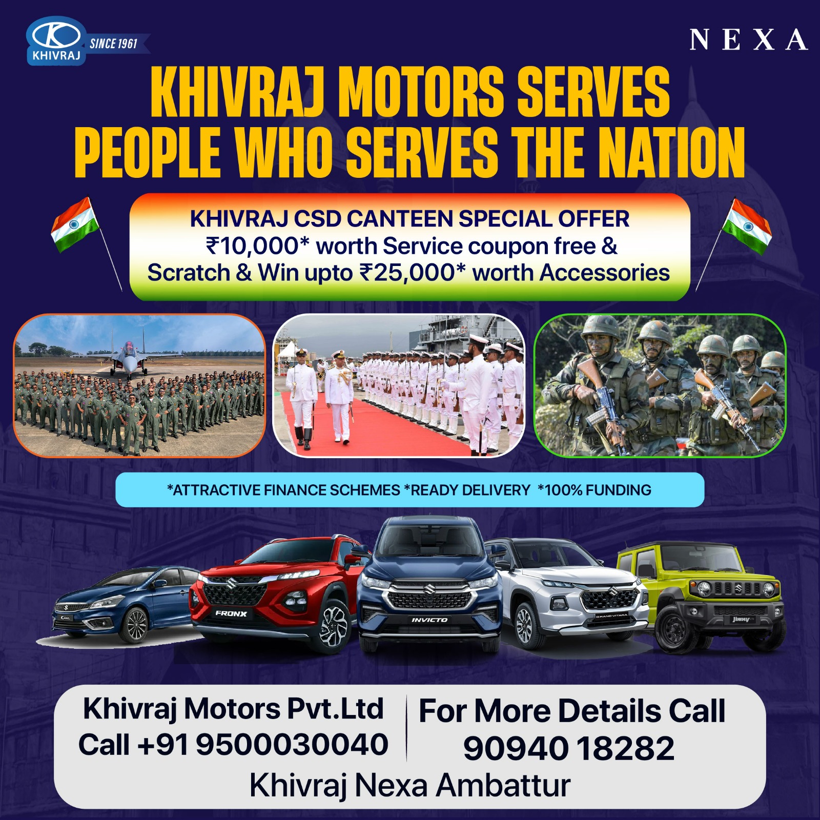 Nexa Consumer Offers in Chennai